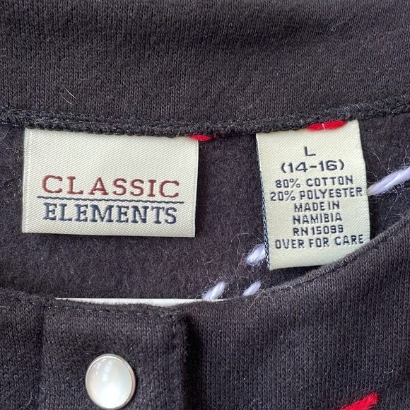 Christmas jacket/ sweater Ladies Large - Picture 3 of 4